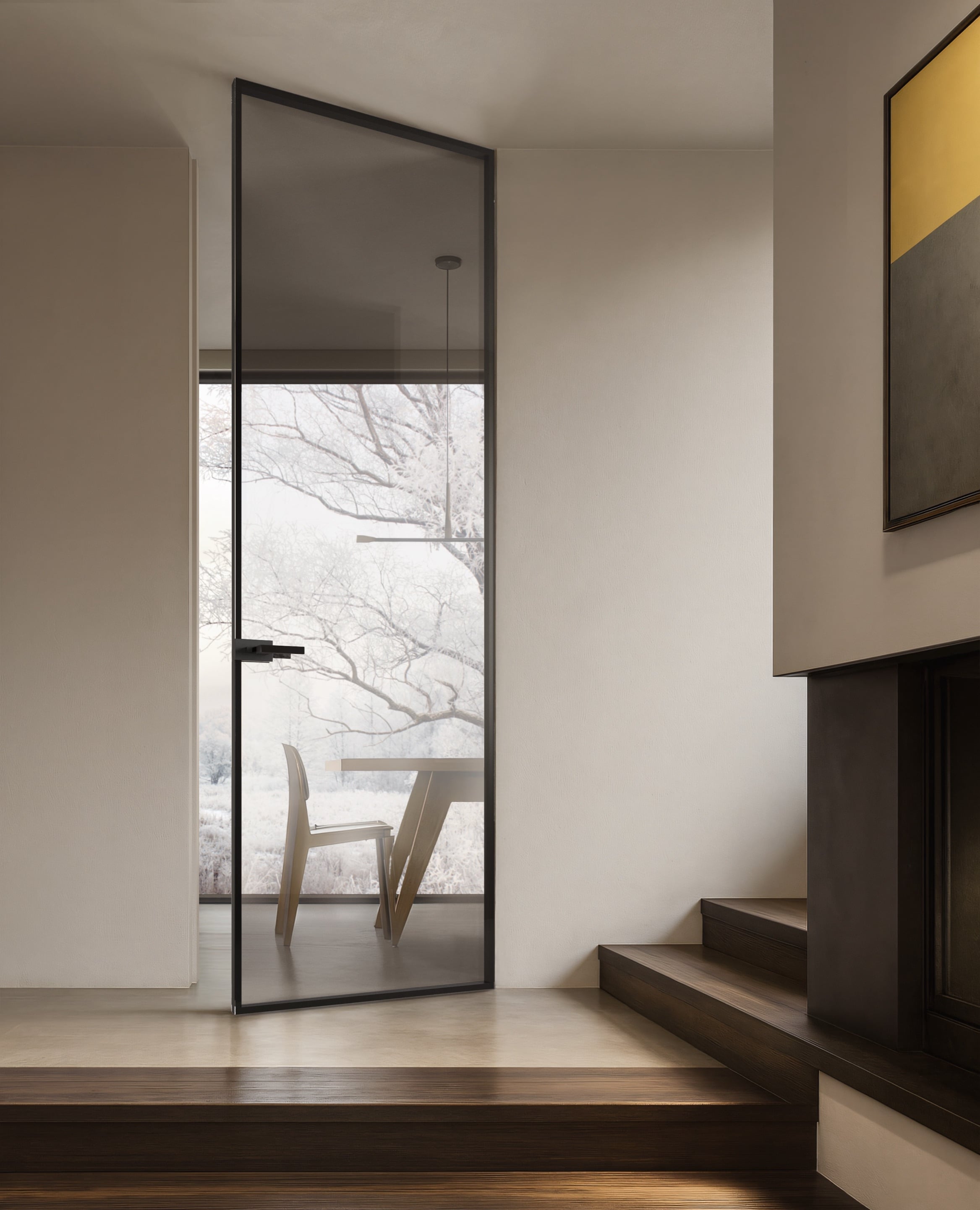Porta filomuro collezione Loft Elite